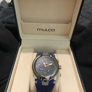 Mulco watch blue